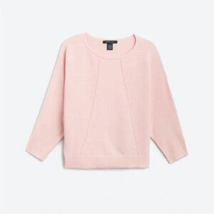 StitchFix Faith + Zoe Dolman Sleeve Pointelle Pullover Size M